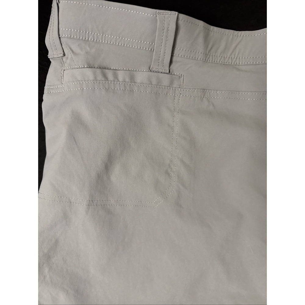 WRANGLER Cargo Shorts Sz 48 Gray Stretch Utility Pocket Hiking Outdoor - Picture 9 of 14
